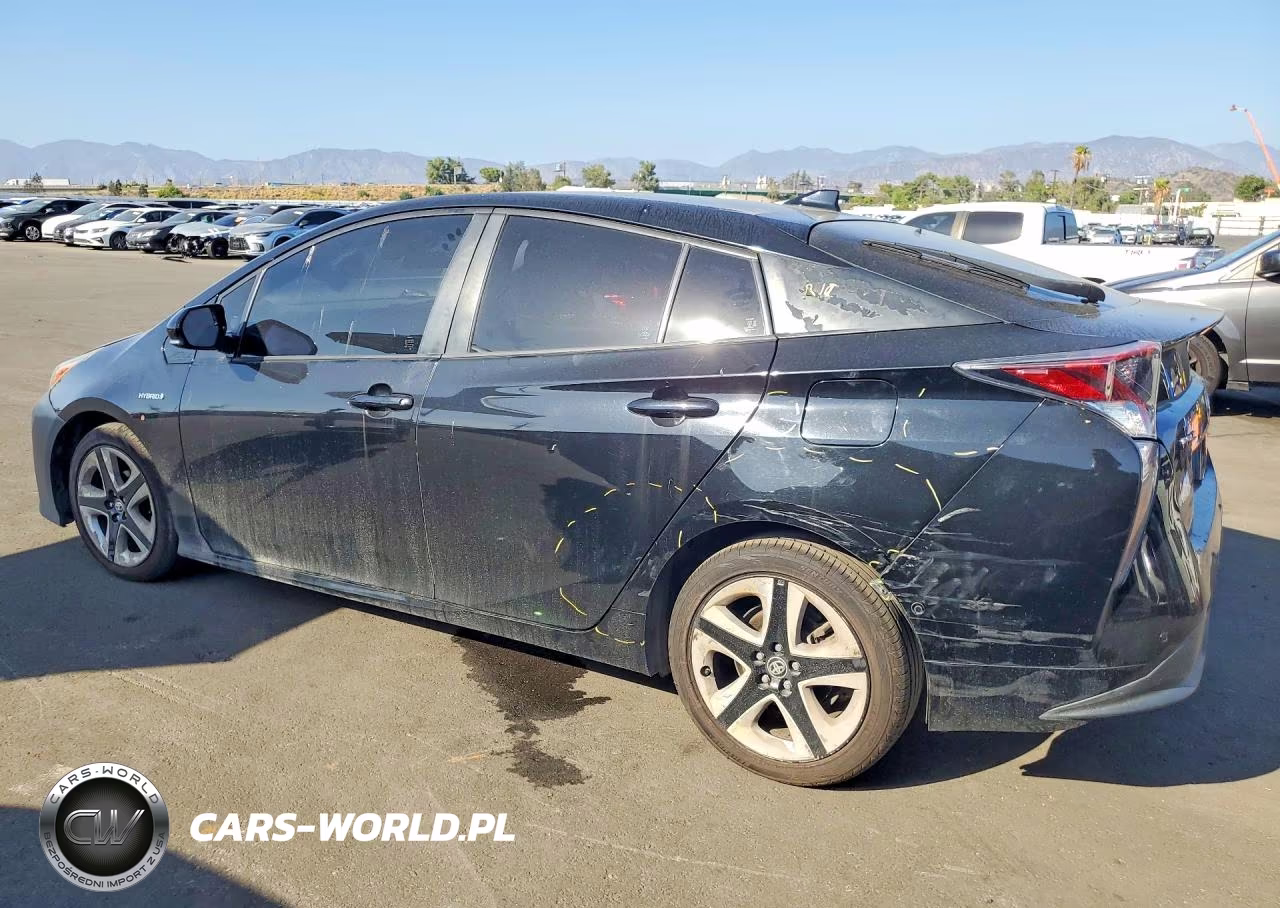 2017 Toyota Prius Three Touring VIN:JTDKARFU0H3044241 - 2