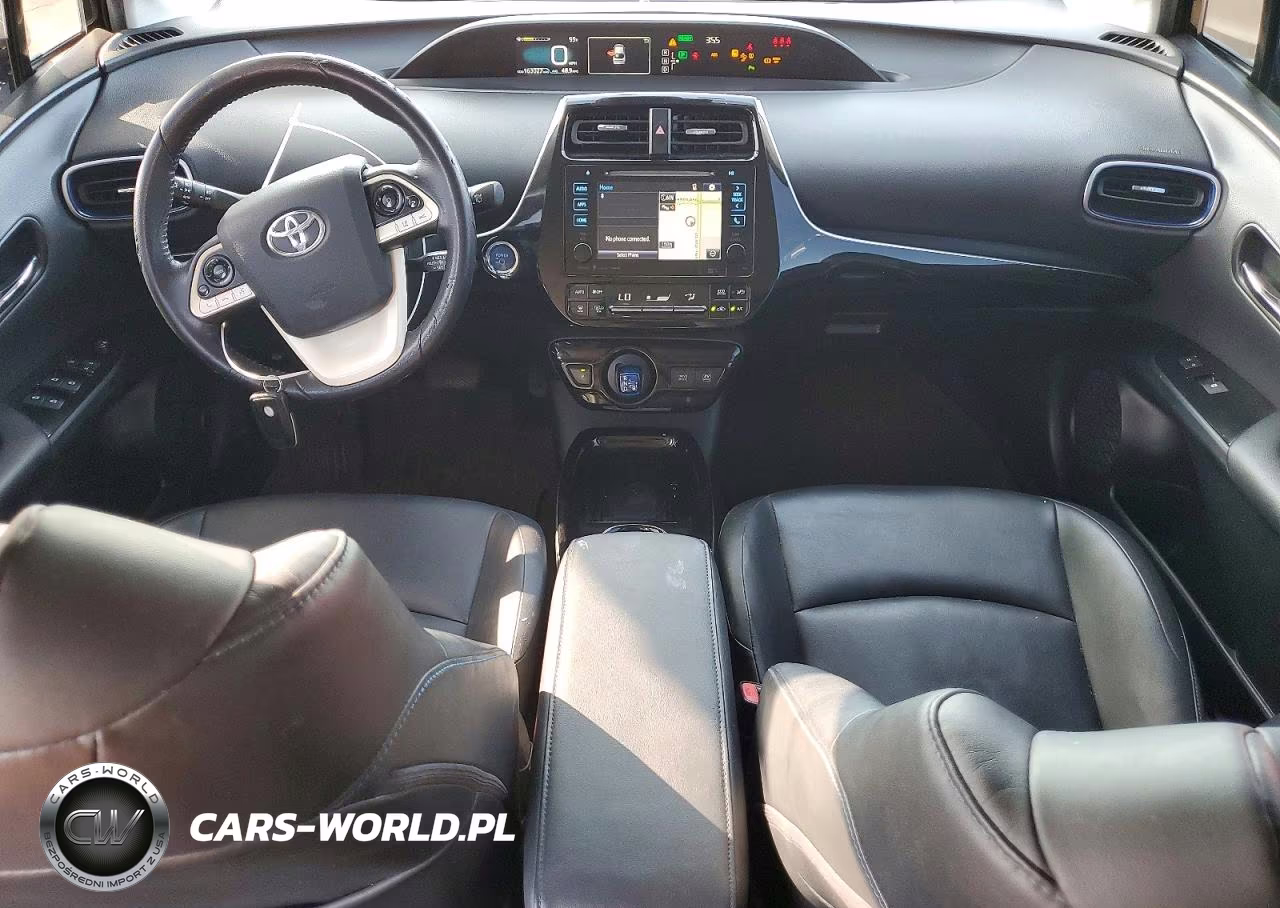 2017 Toyota Prius Three Touring VIN:JTDKARFU0H3044241 - 8