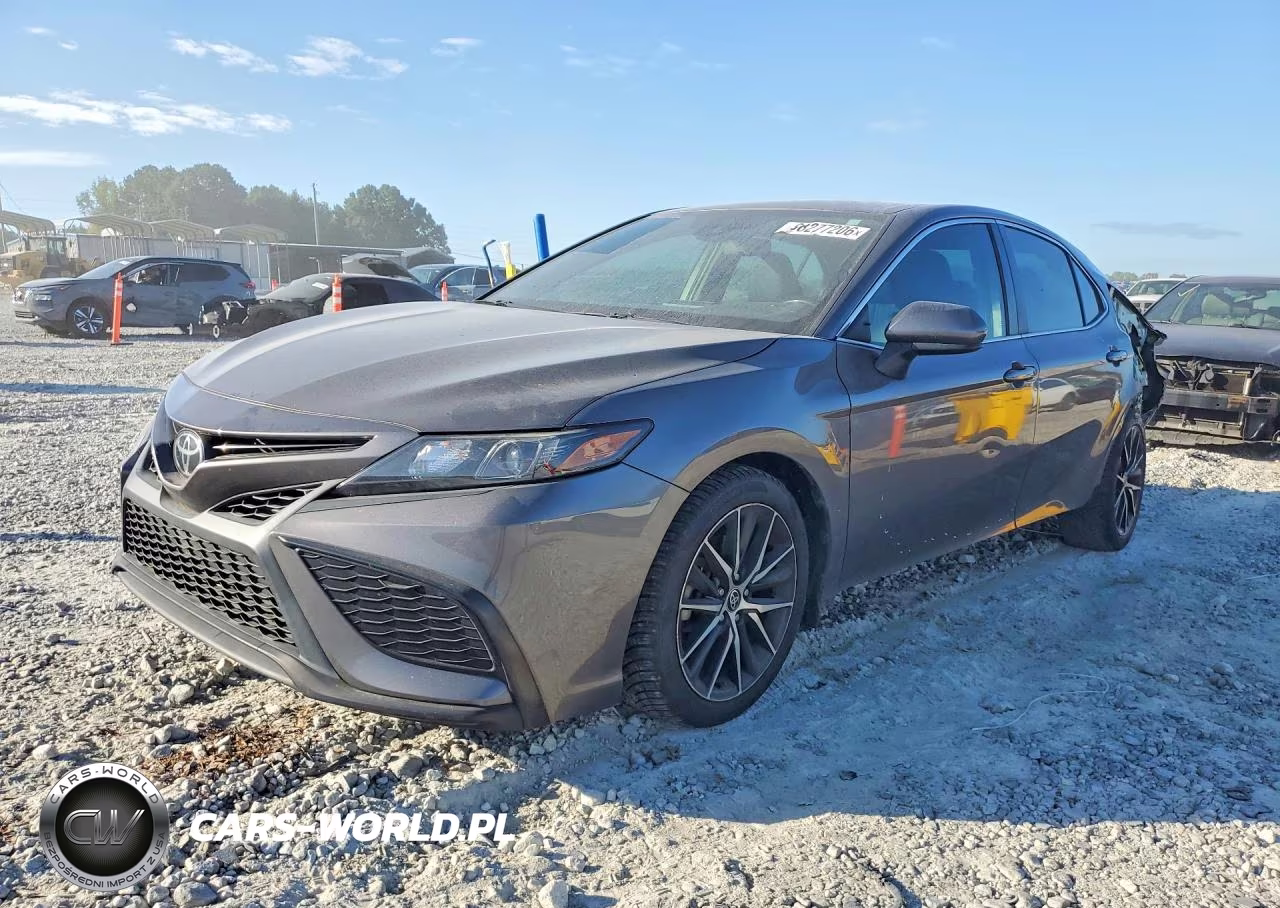 2021 Toyota Camry Se VIN:4T1G11AK6MU404612 - 1