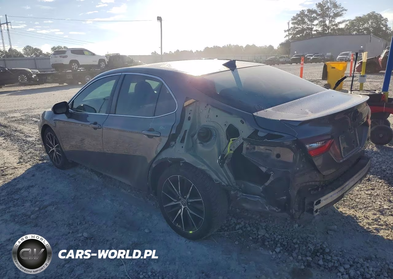 2021 Toyota Camry Se VIN:4T1G11AK6MU404612 - 2
