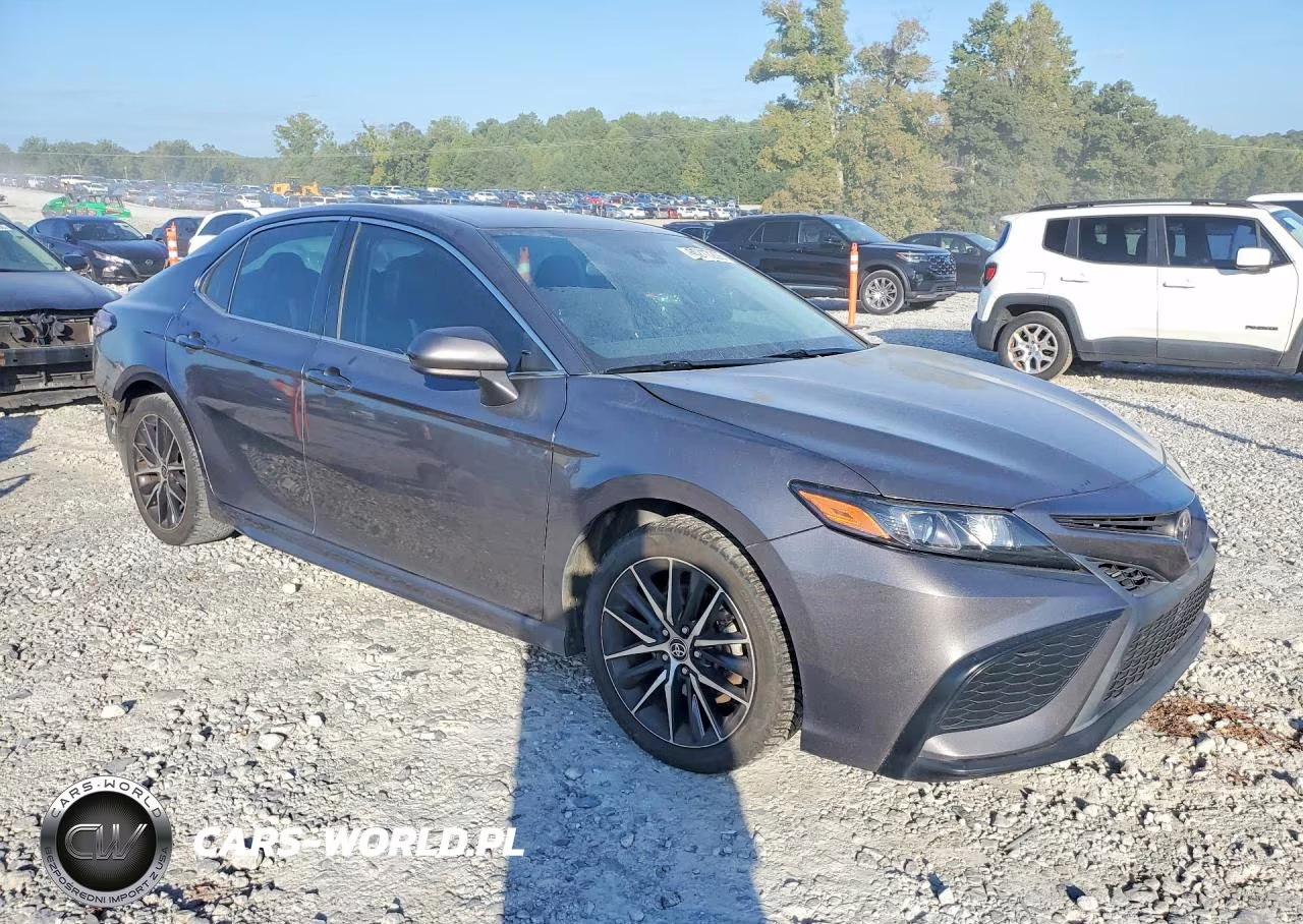 2021 Toyota Camry Se VIN:4T1G11AK6MU404612 - 4