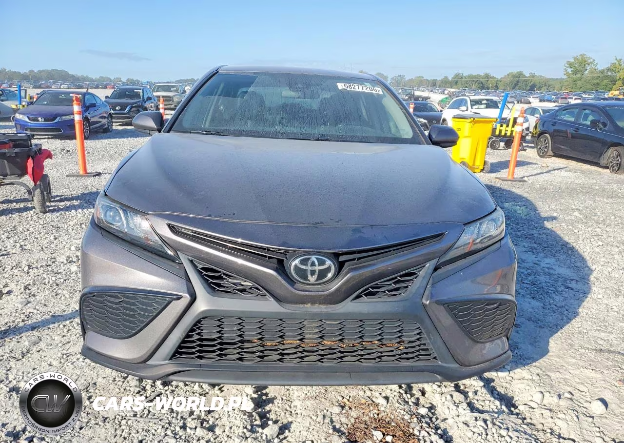 2021 Toyota Camry Se VIN:4T1G11AK6MU404612 - 5