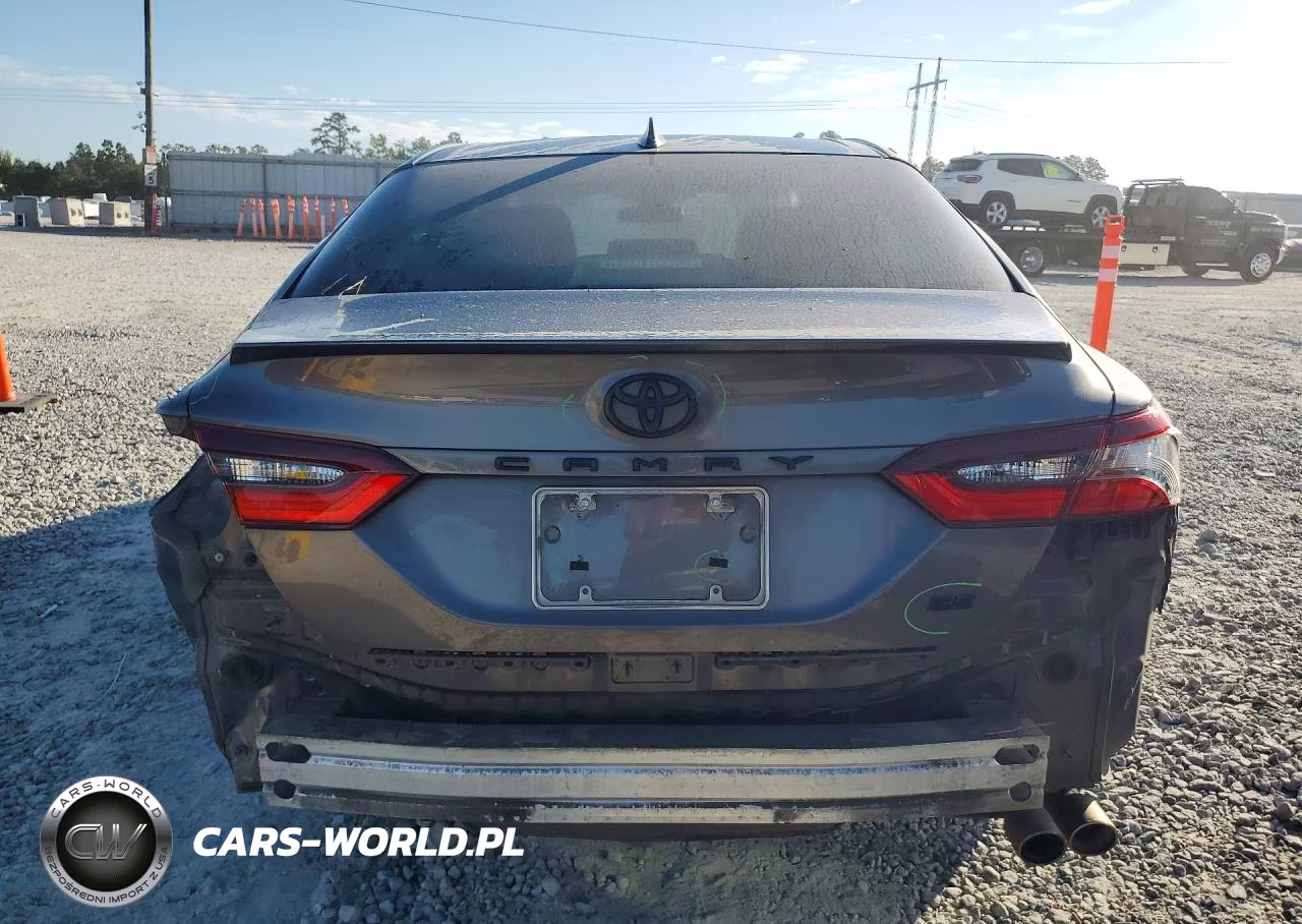 2021 Toyota Camry Se VIN:4T1G11AK6MU404612 - 6