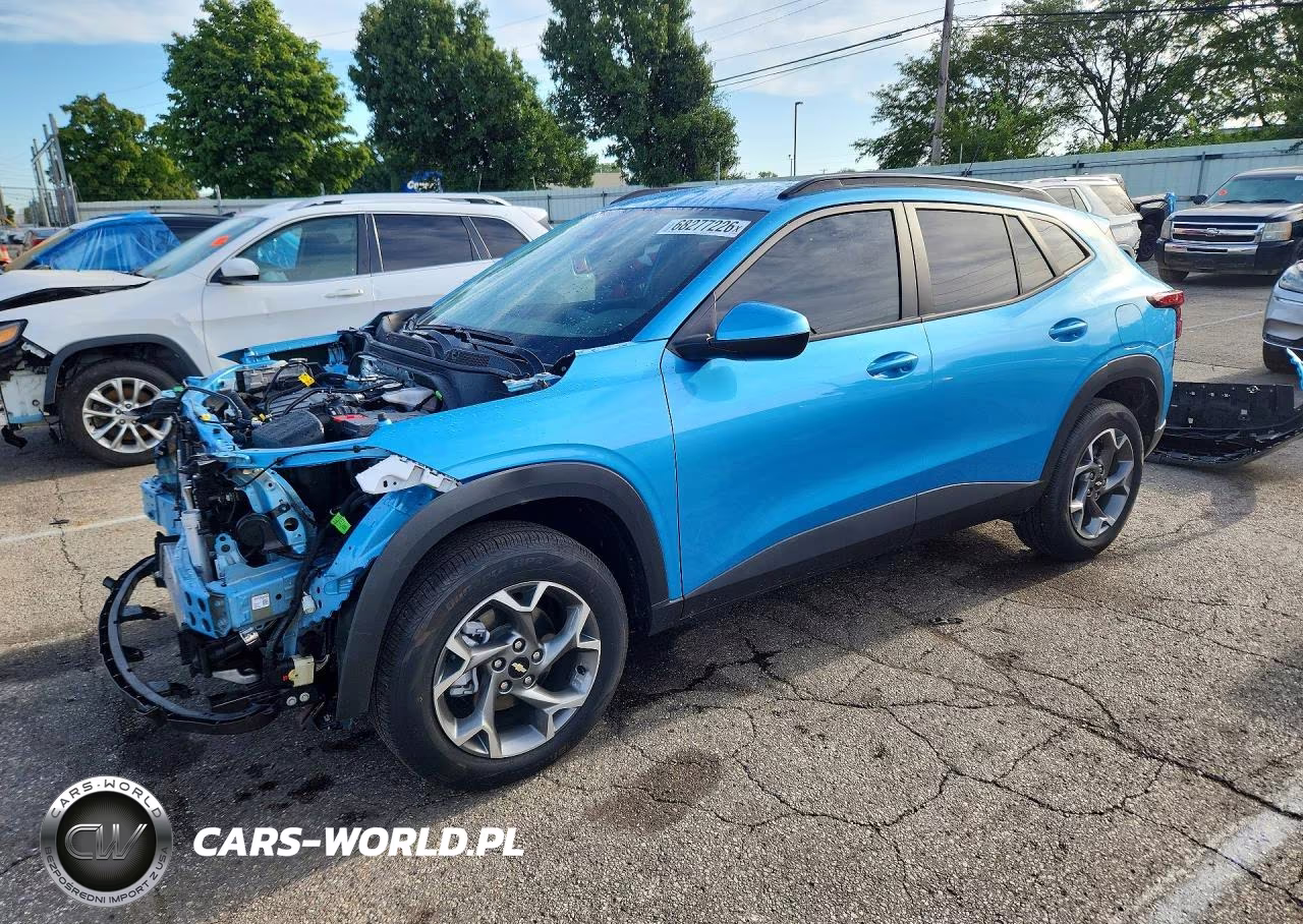 2025 Chevrolet Trax 1Lt VIN:KL77LHEPXSC297559 - 1