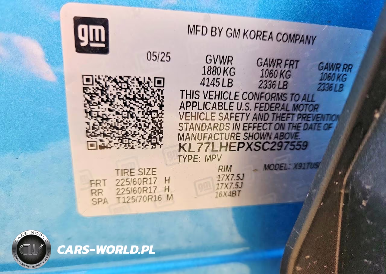 2025 Chevrolet Trax 1Lt VIN:KL77LHEPXSC297559 - 13