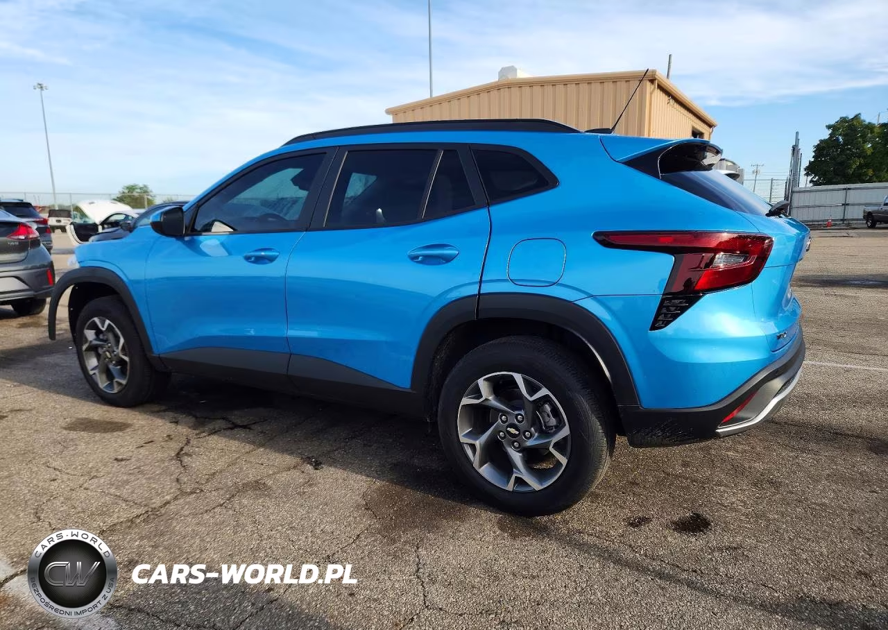 2025 Chevrolet Trax 1Lt VIN:KL77LHEPXSC297559 - 2