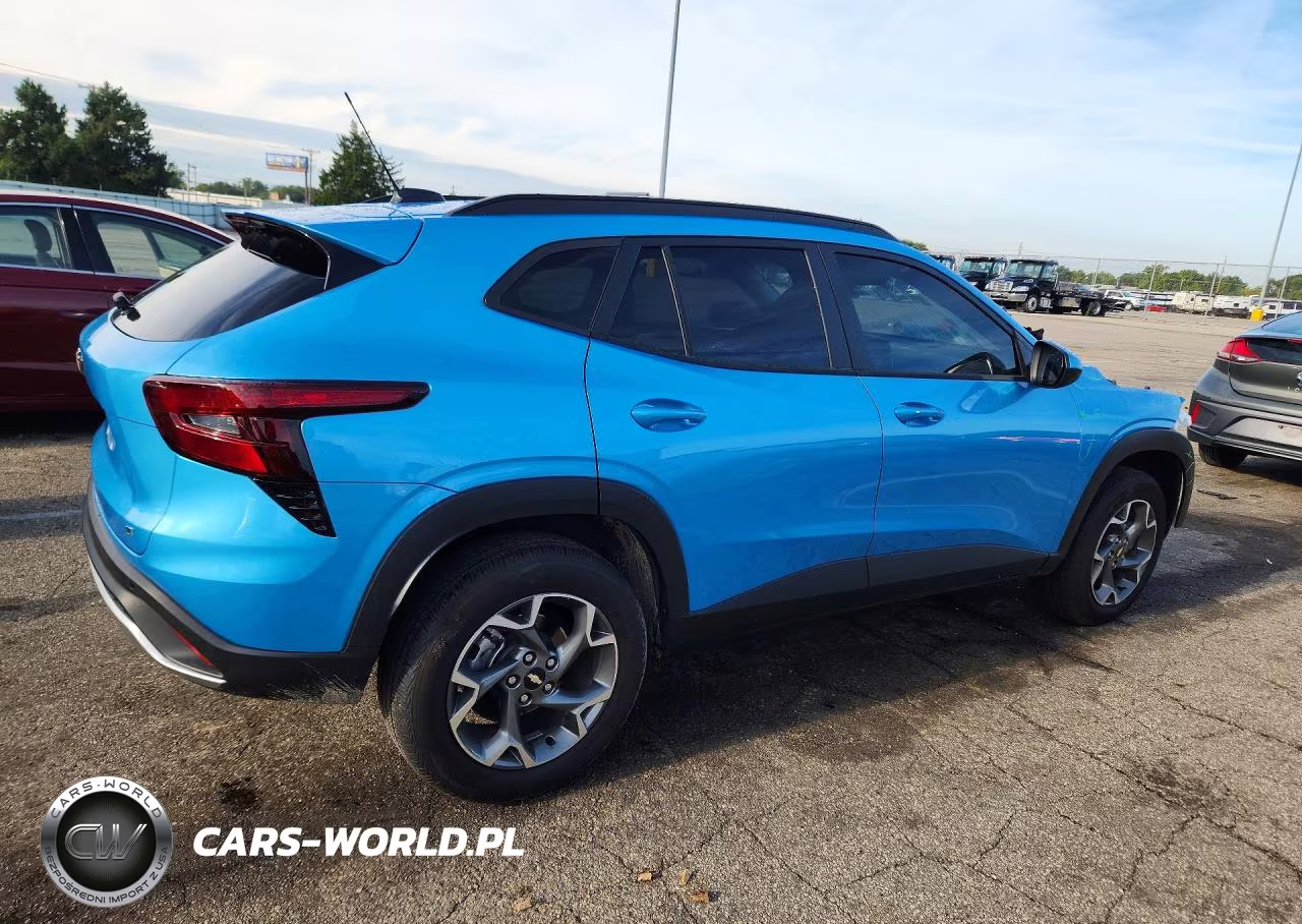 2025 Chevrolet Trax 1Lt VIN:KL77LHEPXSC297559 - 3
