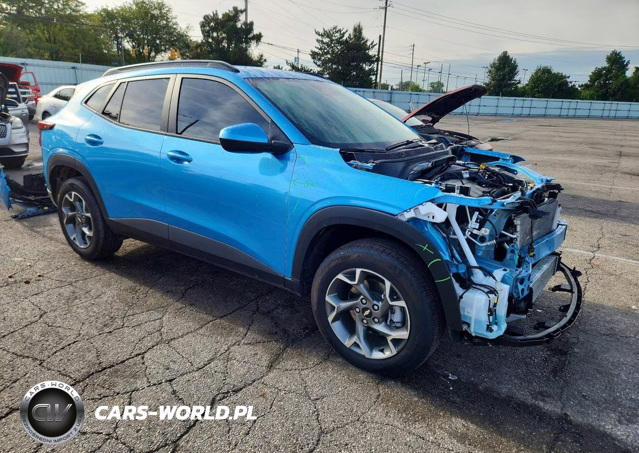 2025 Chevrolet Trax 1Lt VIN:KL77LHEPXSC297559 - 4