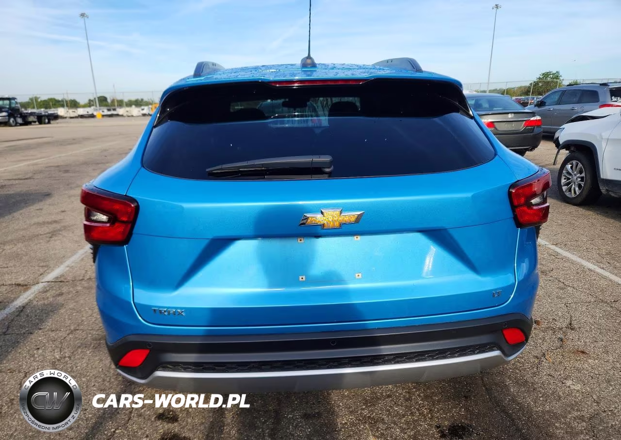 2025 Chevrolet Trax 1Lt VIN:KL77LHEPXSC297559 - 6