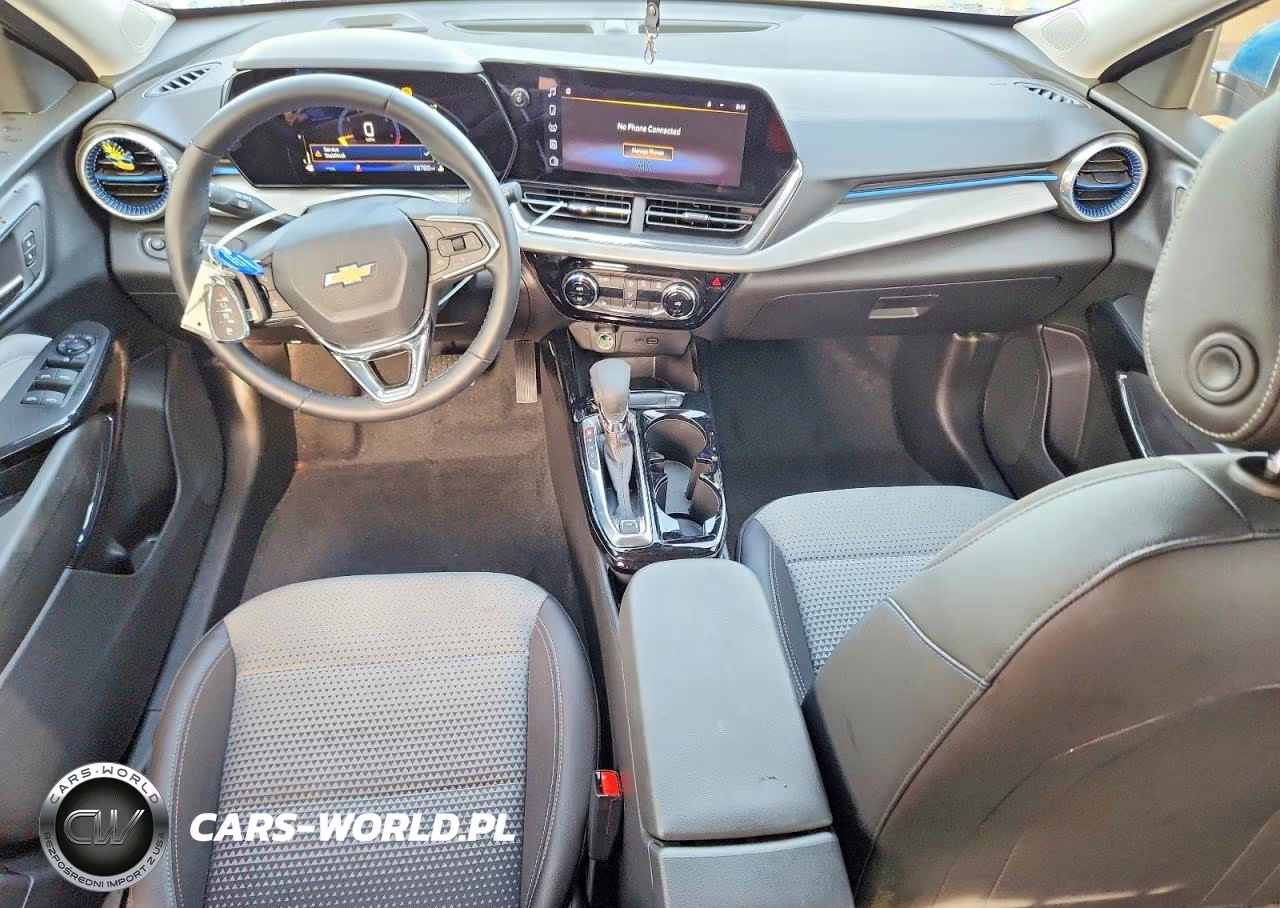 2025 Chevrolet Trax 1Lt VIN:KL77LHEPXSC297559 - 8