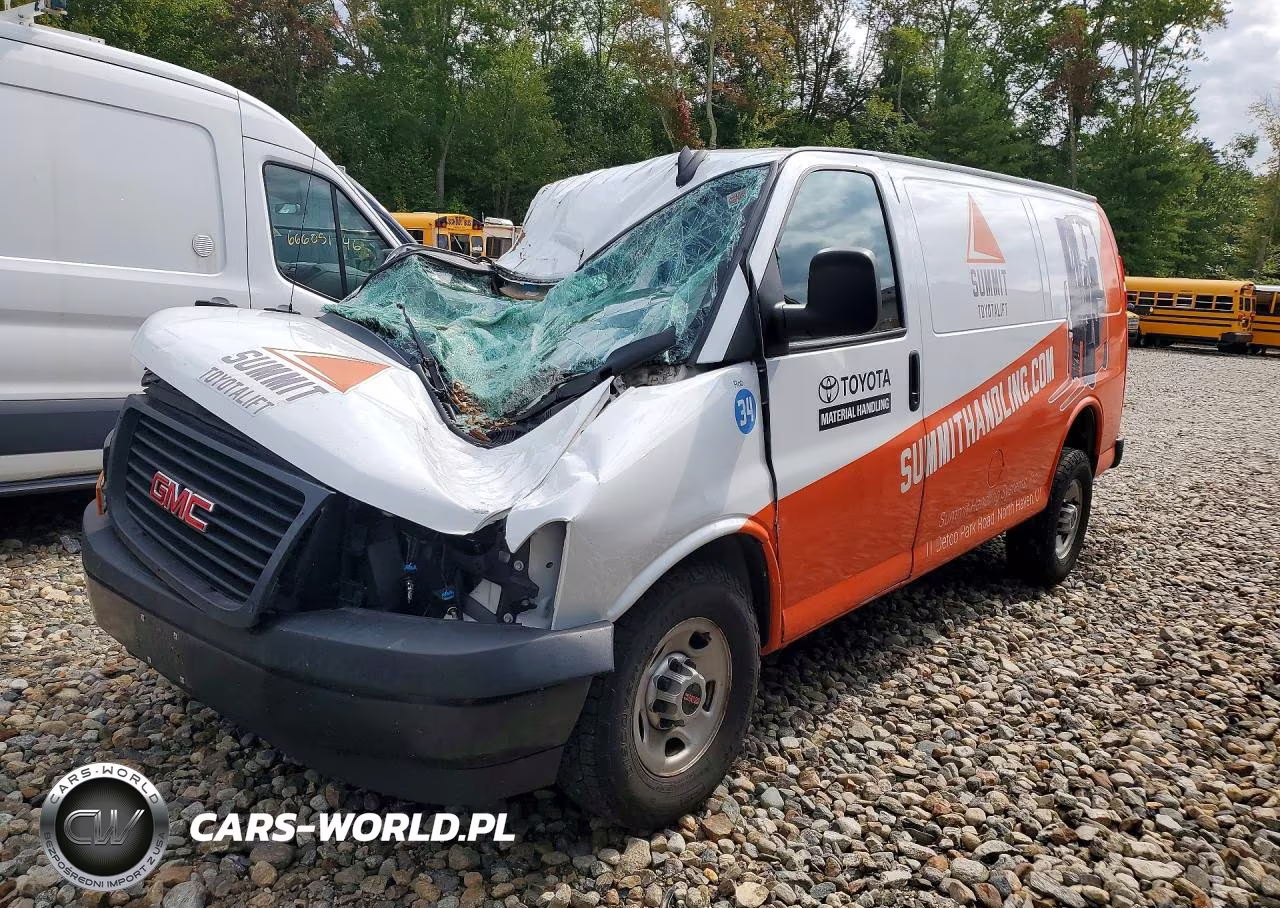 2022 GMC Savana G3500 VIN:1GTZ7GF71N1141337 - 1