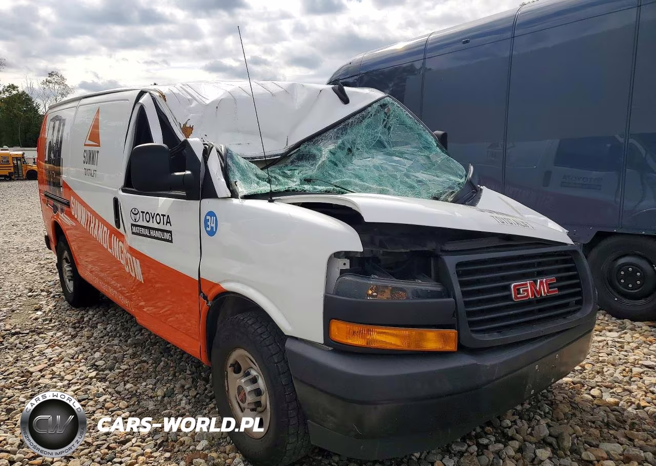 2022 GMC Savana G3500 VIN:1GTZ7GF71N1141337 - 4
