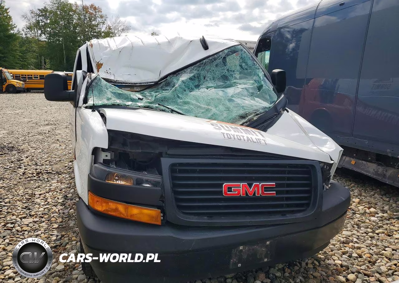 2022 GMC Savana G3500 VIN:1GTZ7GF71N1141337 - 5