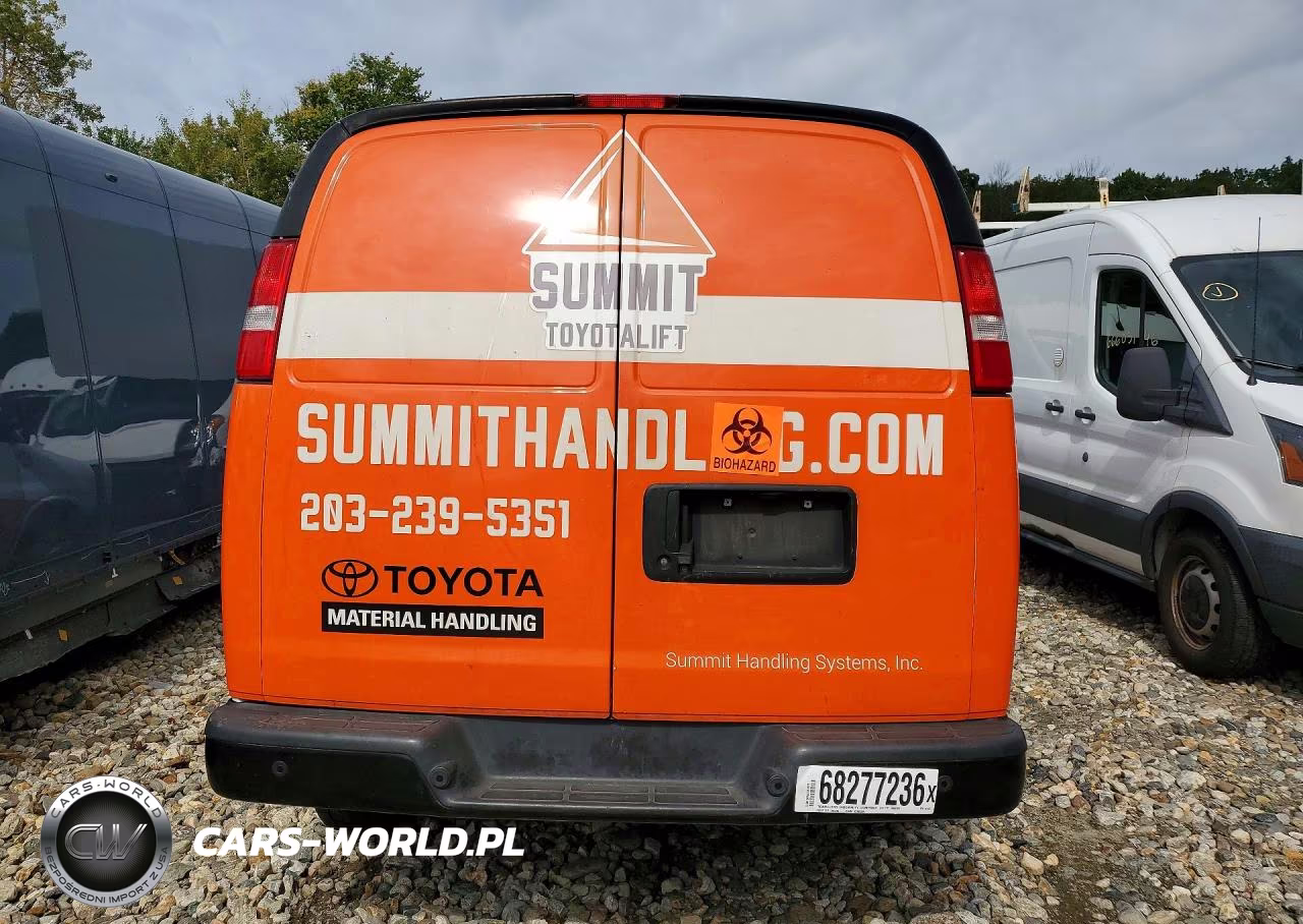 2022 GMC Savana G3500 VIN:1GTZ7GF71N1141337 - 6
