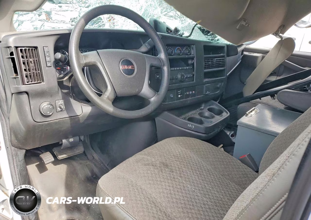 2022 GMC Savana G3500 VIN:1GTZ7GF71N1141337 - 8