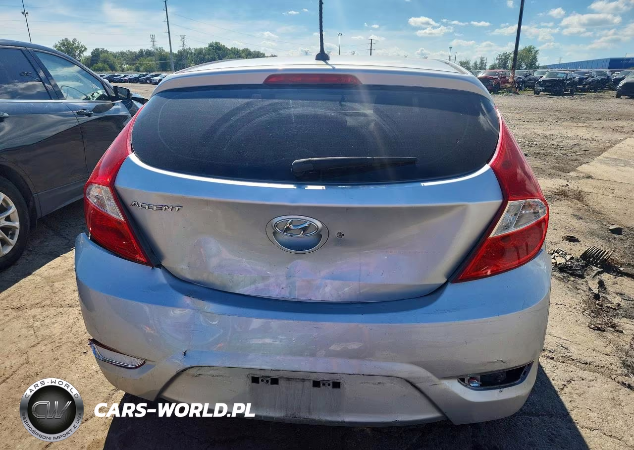 2012 Hyundai Accent Gs VIN:KMHCT5AE6CU056271 - 6
