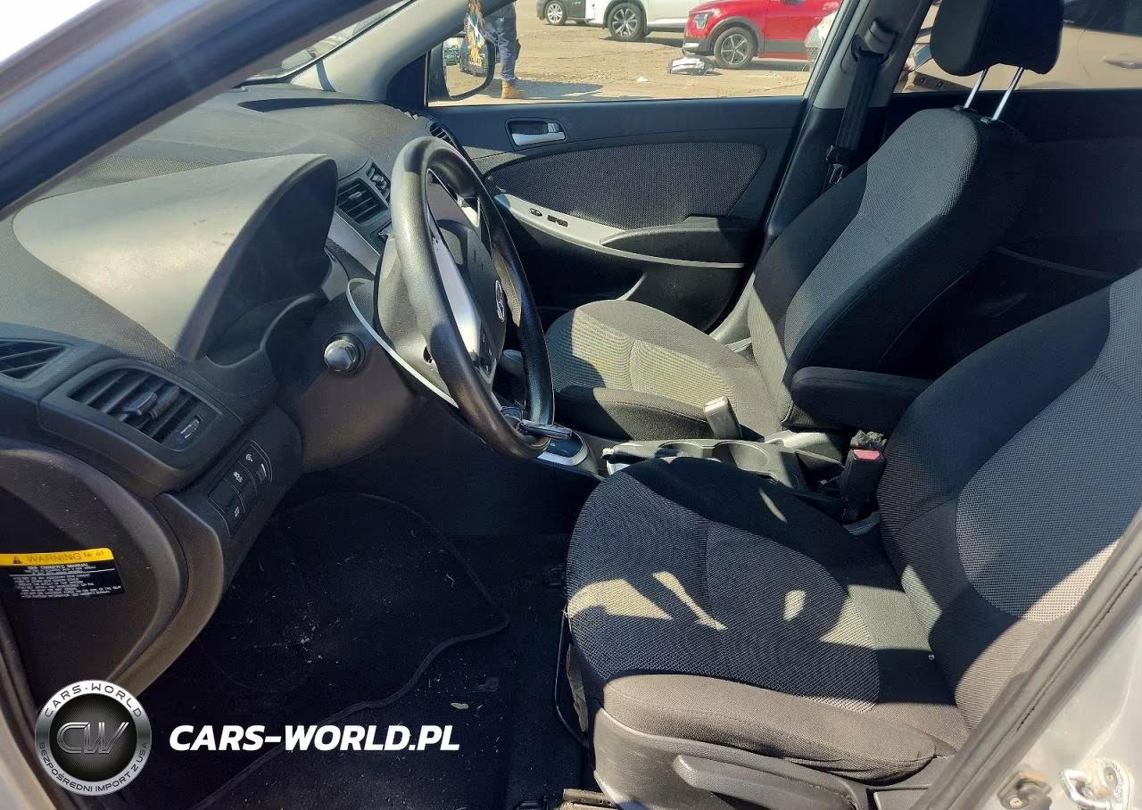 2012 Hyundai Accent Gs VIN:KMHCT5AE6CU056271 - 7