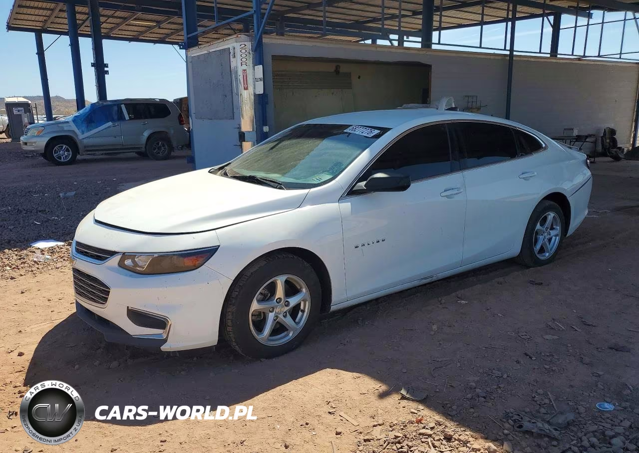2018 Chevrolet Malibu Ls