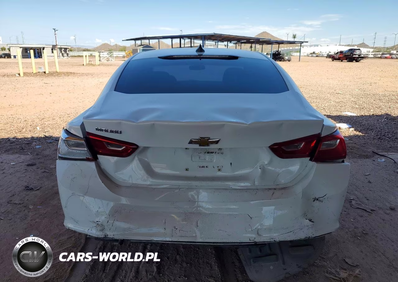 2018 Chevrolet Malibu Ls VIN:1G1ZC5STXJF104652 - 6