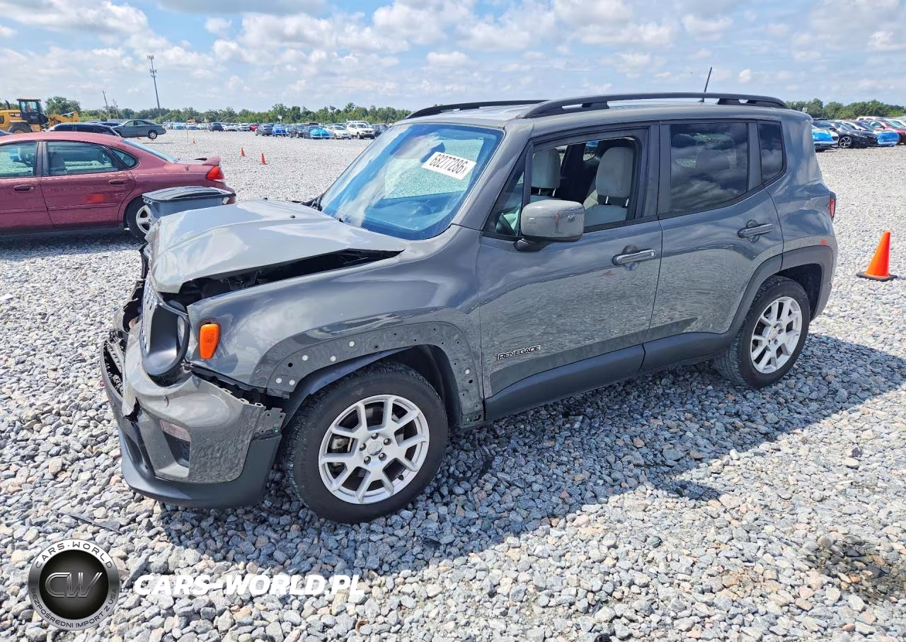2020 Jeep Renegade Latitude VIN:ZACNJABB7LPL04400 - 1
