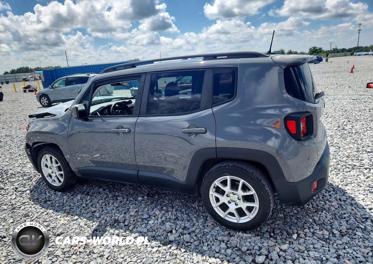 2020 Jeep Renegade Latitude VIN:ZACNJABB7LPL04400 - 2