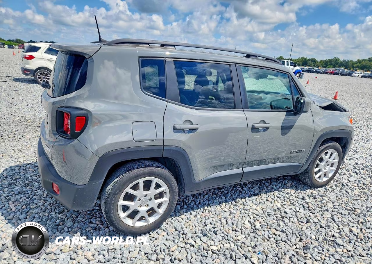 2020 Jeep Renegade Latitude VIN:ZACNJABB7LPL04400 - 3
