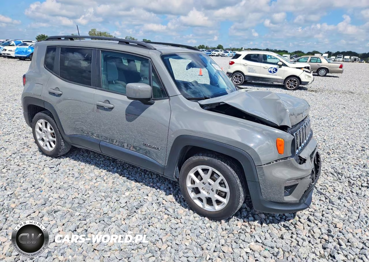 2020 Jeep Renegade Latitude VIN:ZACNJABB7LPL04400 - 4