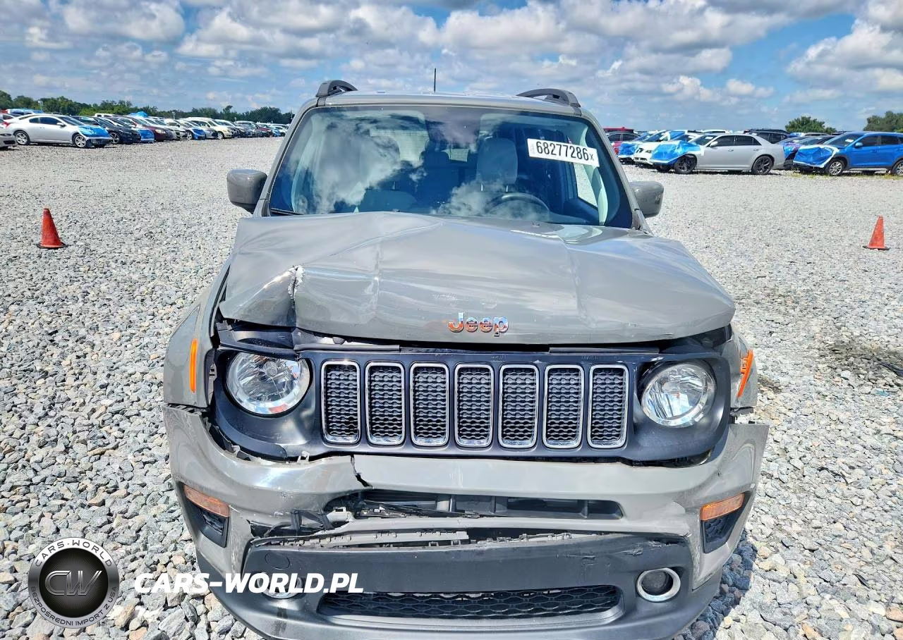 2020 Jeep Renegade Latitude VIN:ZACNJABB7LPL04400 - 5