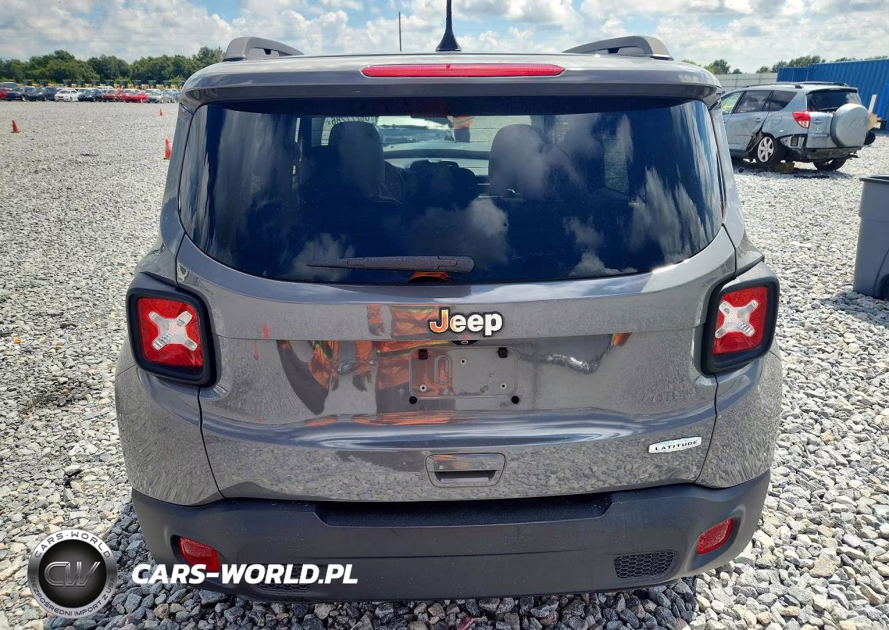 2020 Jeep Renegade Latitude VIN:ZACNJABB7LPL04400 - 6