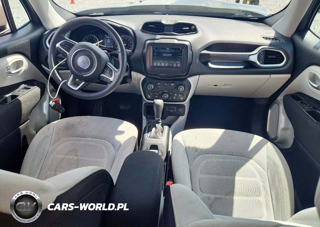 2020 Jeep Renegade Latitude VIN:ZACNJABB7LPL04400 - 8