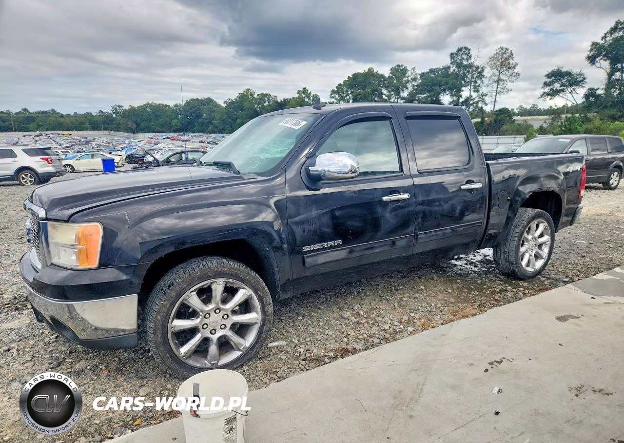 2010 GMC Sierra 1500 Sle