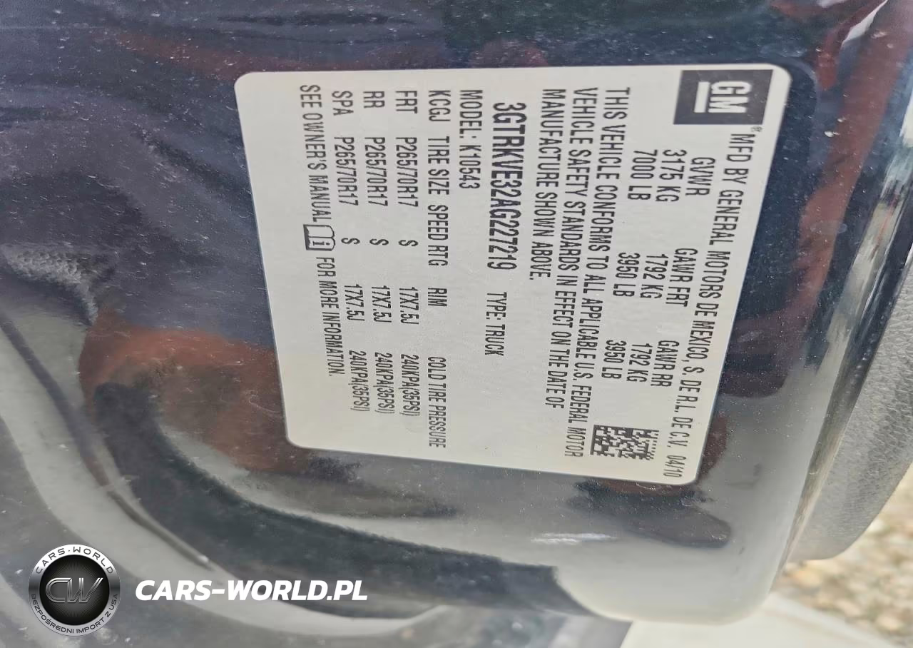 2010 GMC Sierra 1500 Sle VIN:3GTRKVE32AG227219 - 12