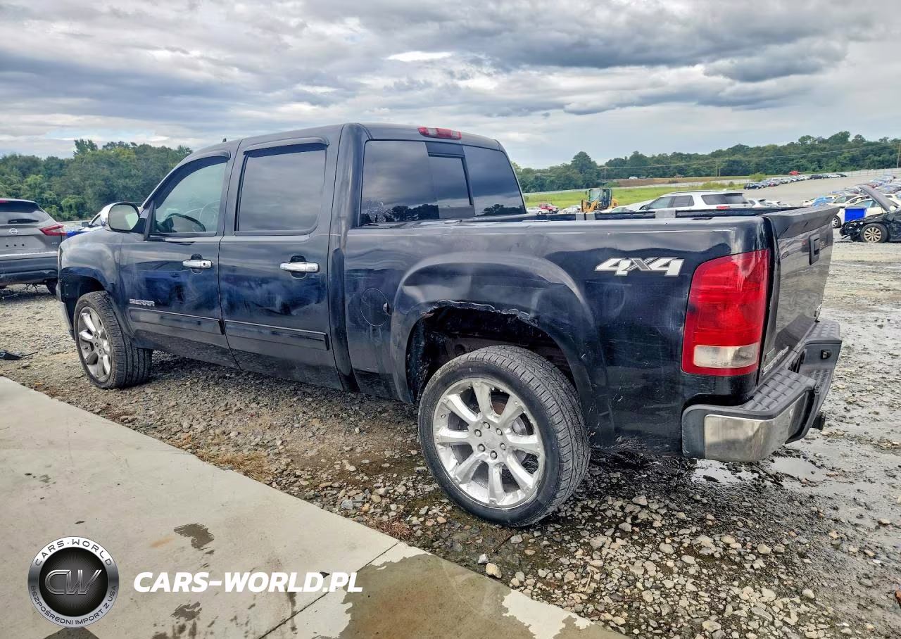 2010 GMC Sierra 1500 Sle VIN:3GTRKVE32AG227219 - 2