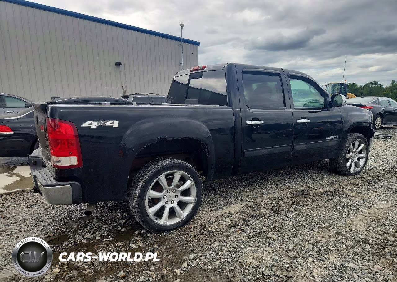 2010 GMC Sierra 1500 Sle VIN:3GTRKVE32AG227219 - 3
