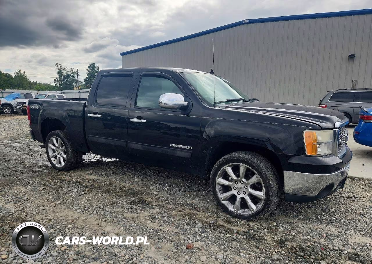 2010 GMC Sierra 1500 Sle VIN:3GTRKVE32AG227219 - 4
