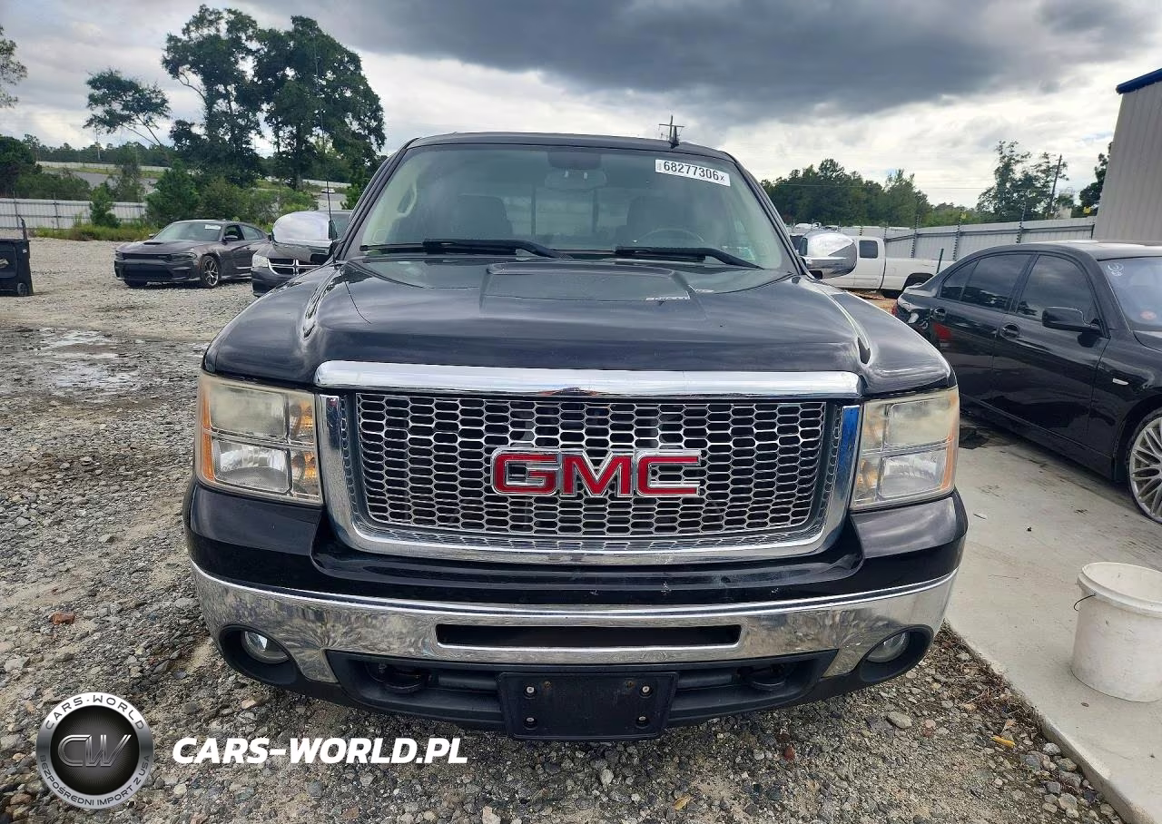 2010 GMC Sierra 1500 Sle VIN:3GTRKVE32AG227219 - 5