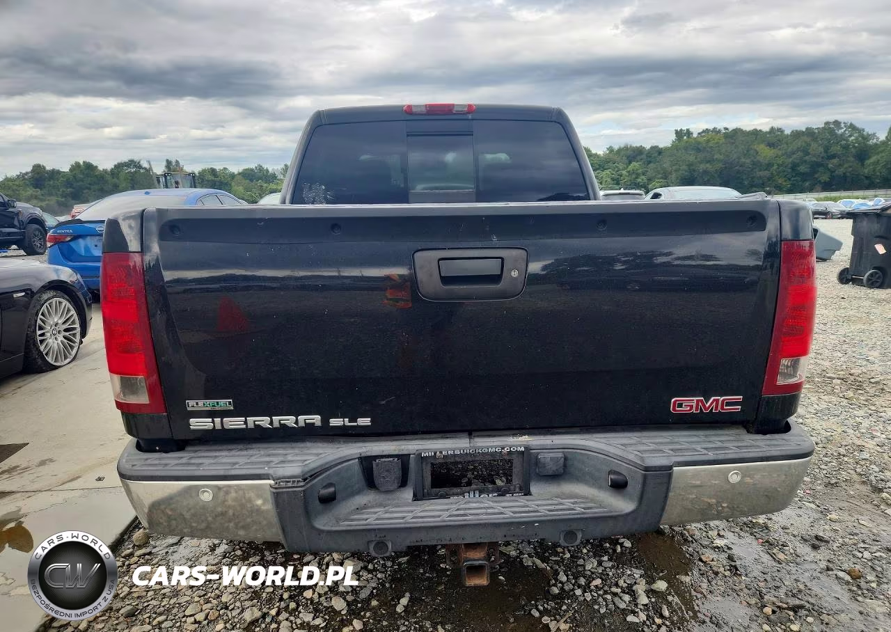 2010 GMC Sierra 1500 Sle VIN:3GTRKVE32AG227219 - 6