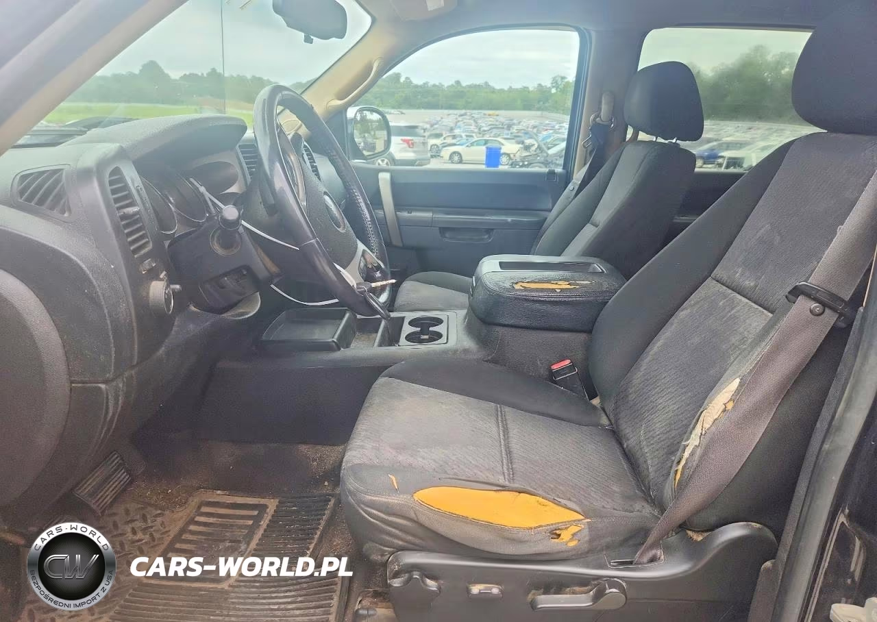 2010 GMC Sierra 1500 Sle VIN:3GTRKVE32AG227219 - 7