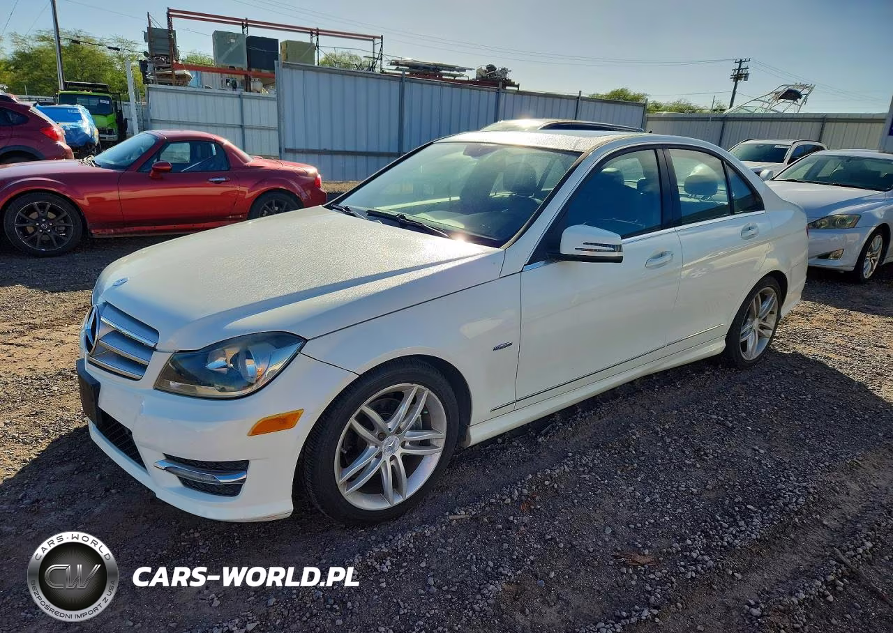 2012 Mercedes-Benz C 250 Sport