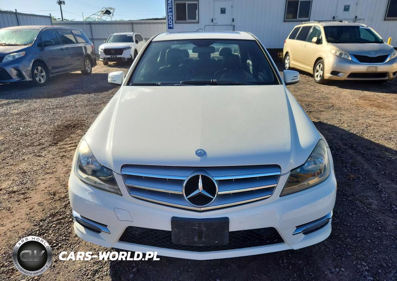 2012 Mercedes-Benz C 250 Sport VIN:WDDGF4HB2CR207893 - 5