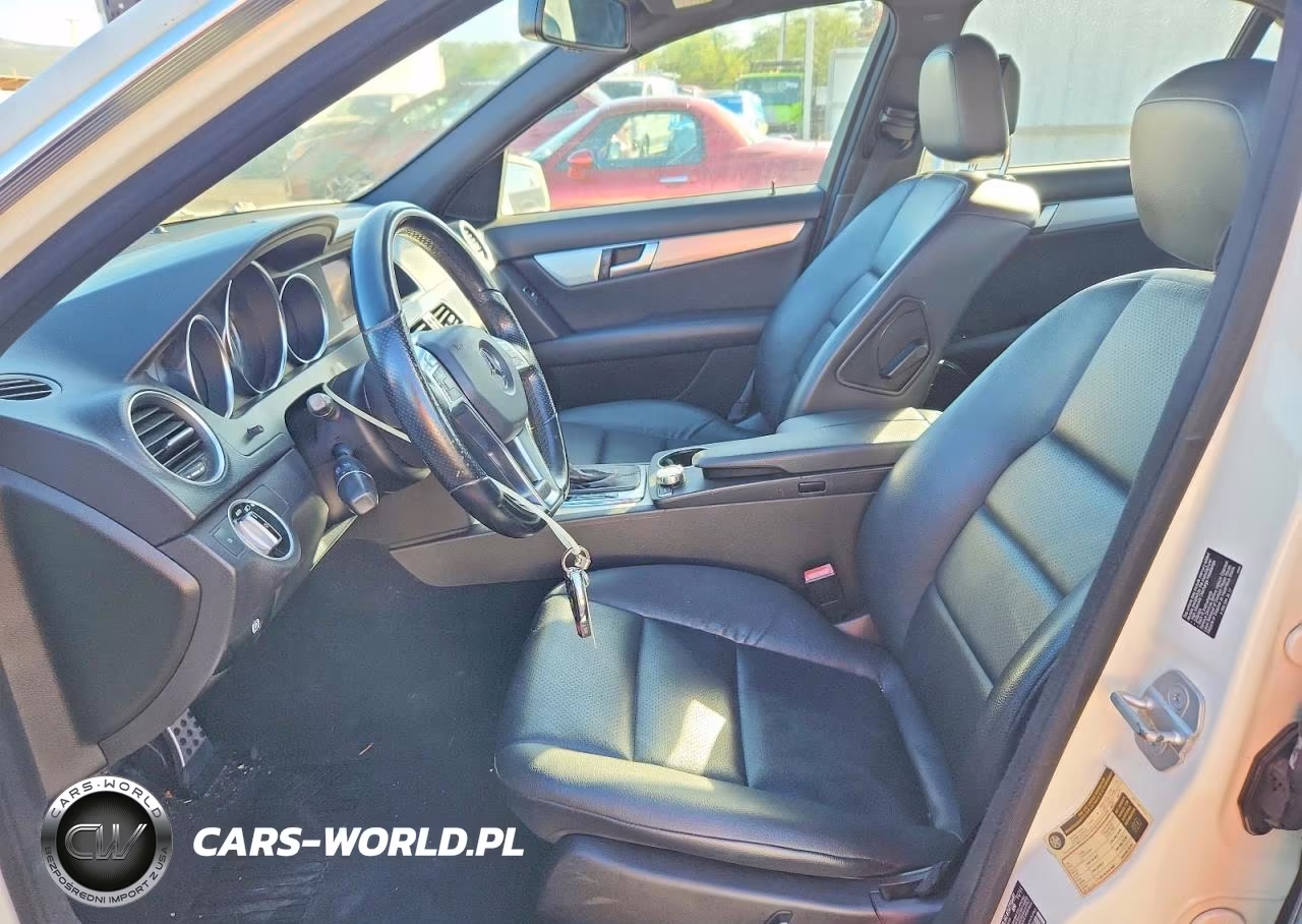 2012 Mercedes-Benz C 250 Sport VIN:WDDGF4HB2CR207893 - 7