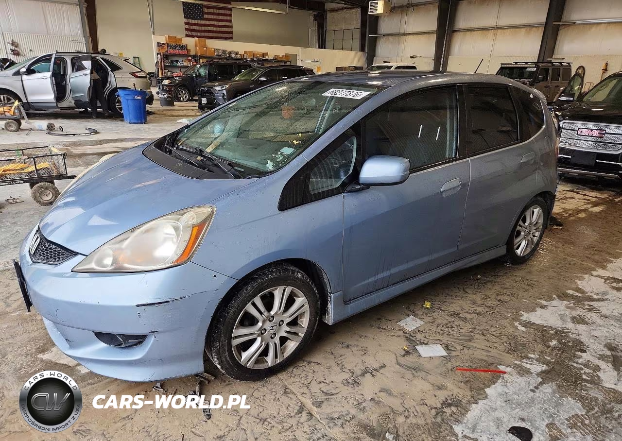 2011 Honda Fit Sport