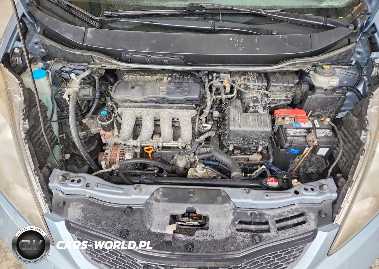 2011 Honda Fit Sport VIN:JHMGE8H58BC020043 - 10