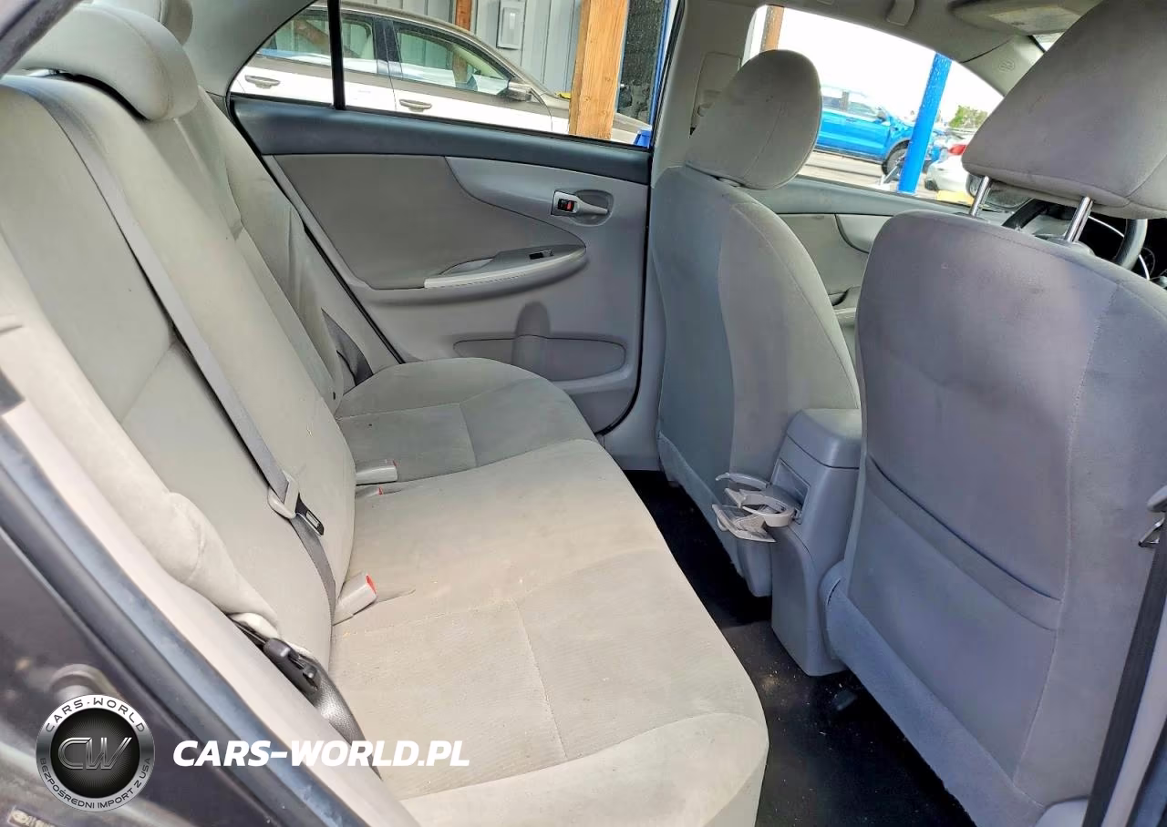 2011 Toyota Corolla Le VIN:2T1BU4EE3BC607530 - 10