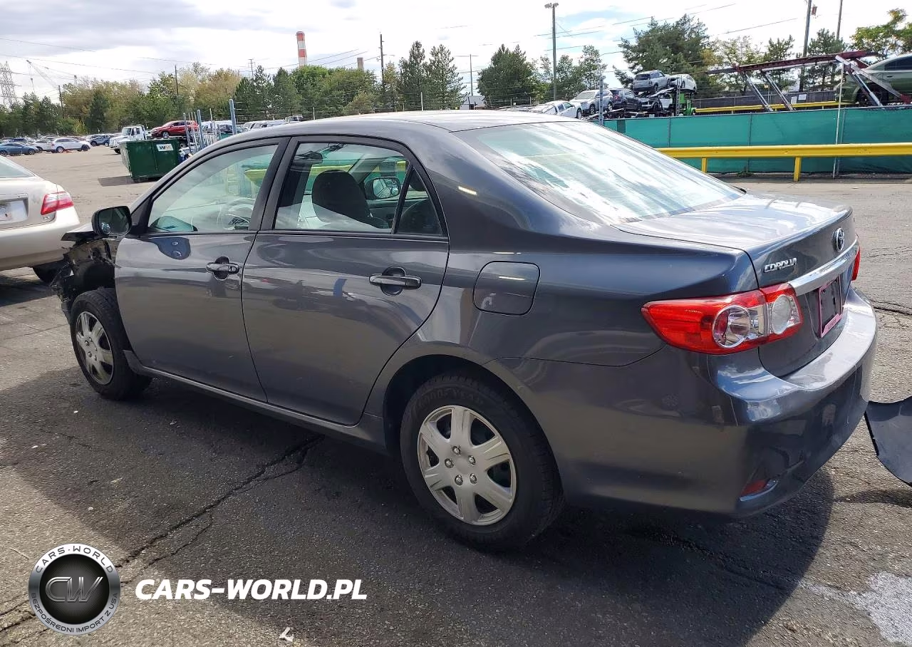 2011 Toyota Corolla Le VIN:2T1BU4EE3BC607530 - 2
