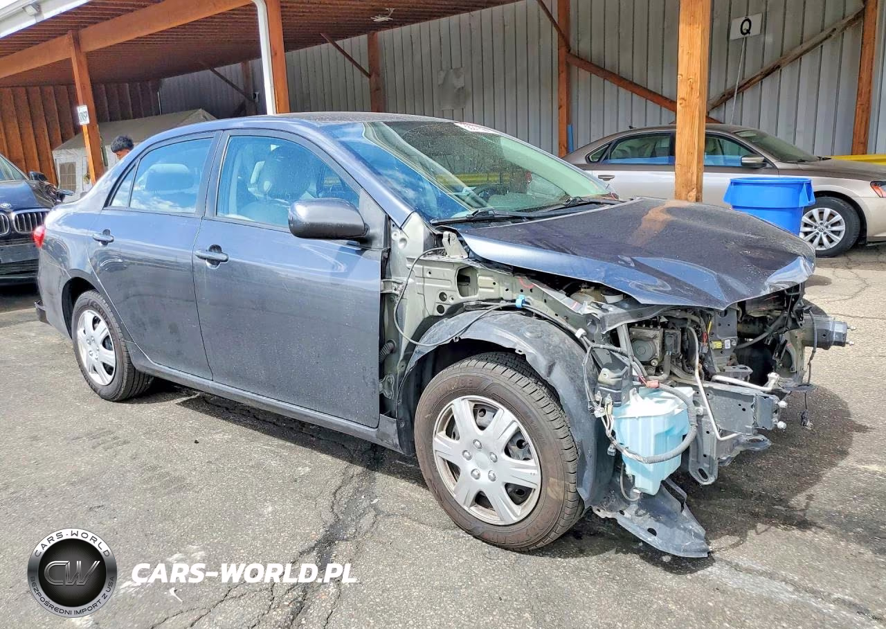 2011 Toyota Corolla Le VIN:2T1BU4EE3BC607530 - 4