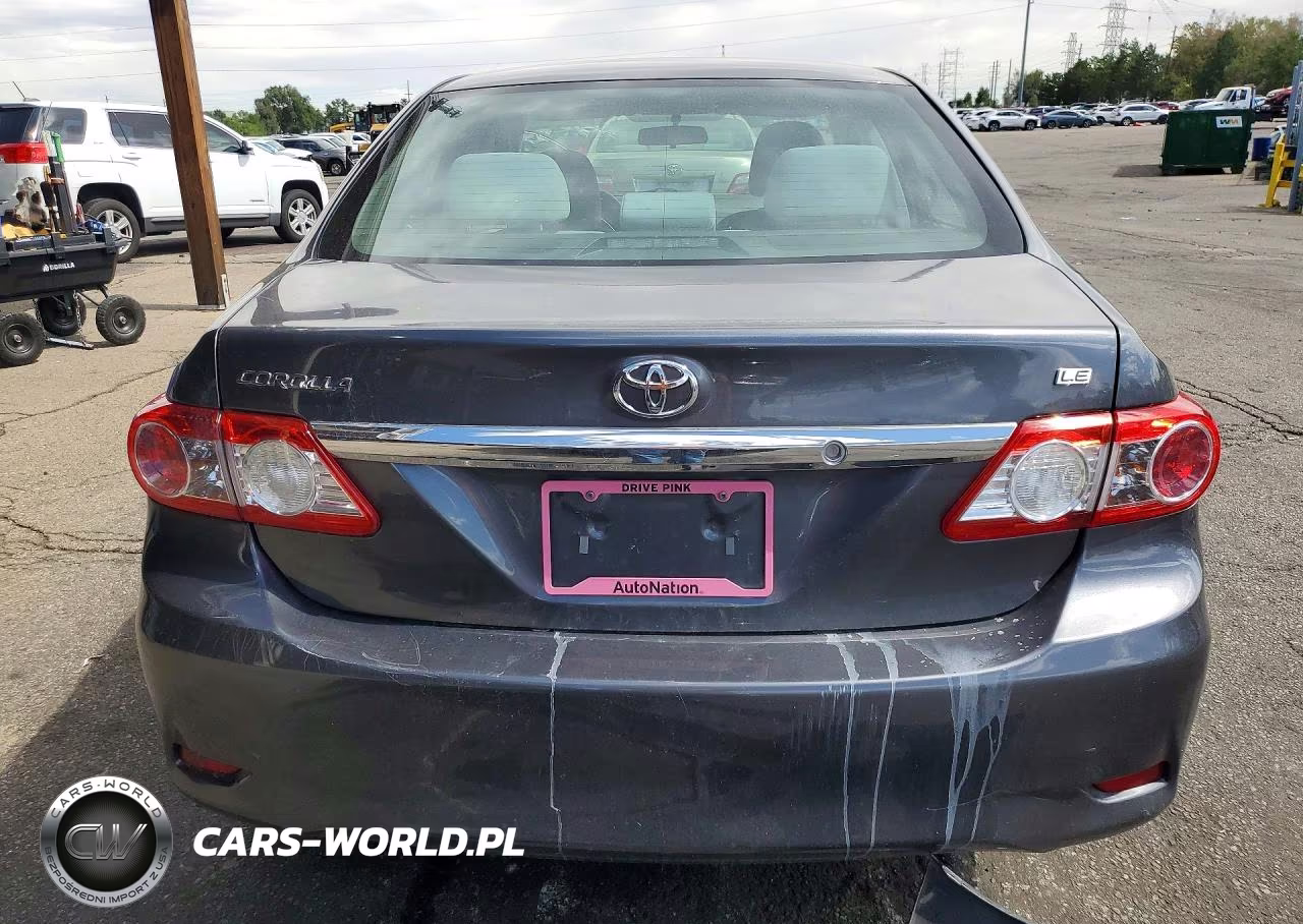2011 Toyota Corolla Le VIN:2T1BU4EE3BC607530 - 6