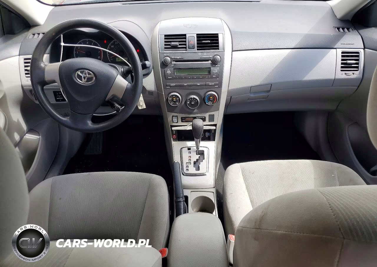2011 Toyota Corolla Le VIN:2T1BU4EE3BC607530 - 8
