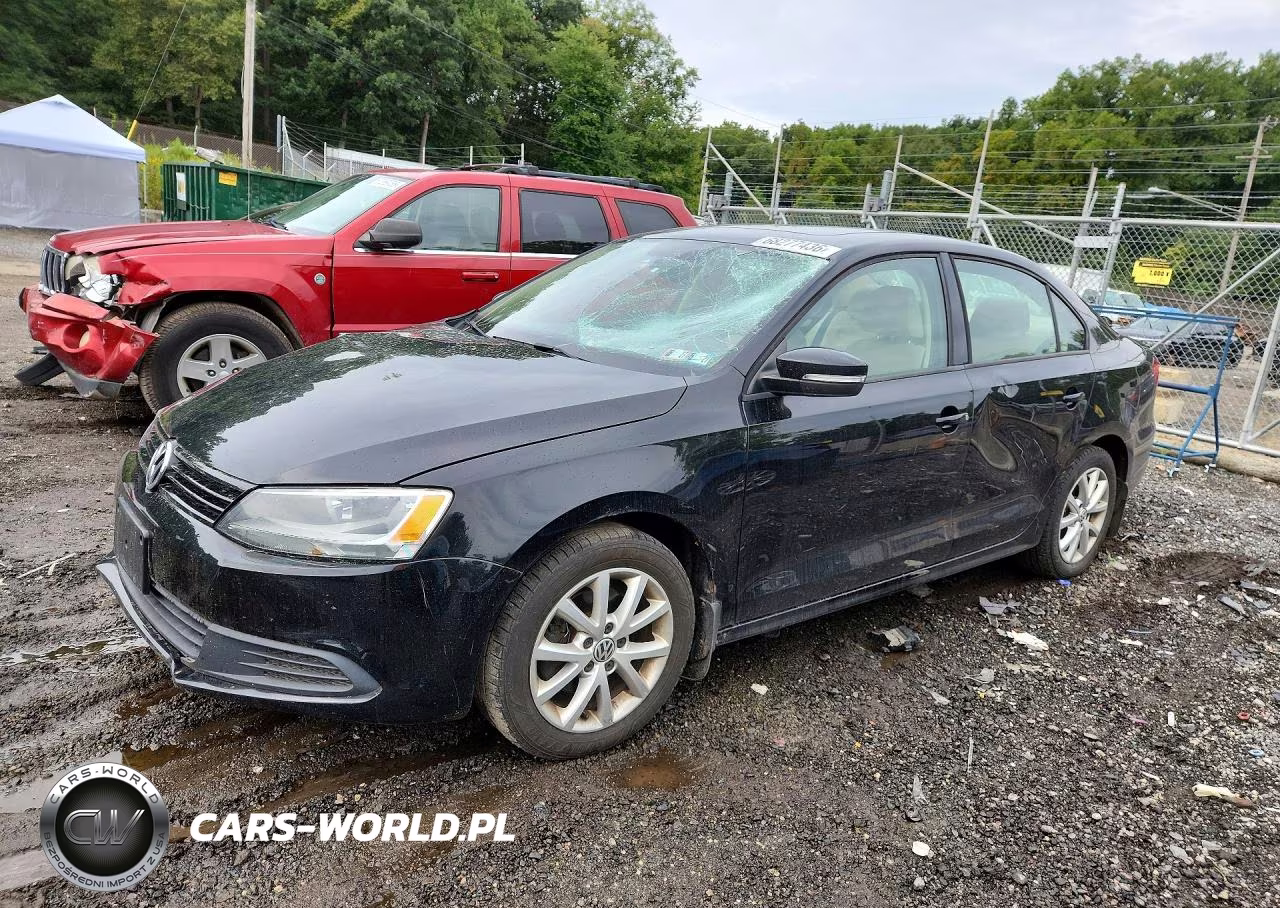 2012 Volkswagen Jetta Se