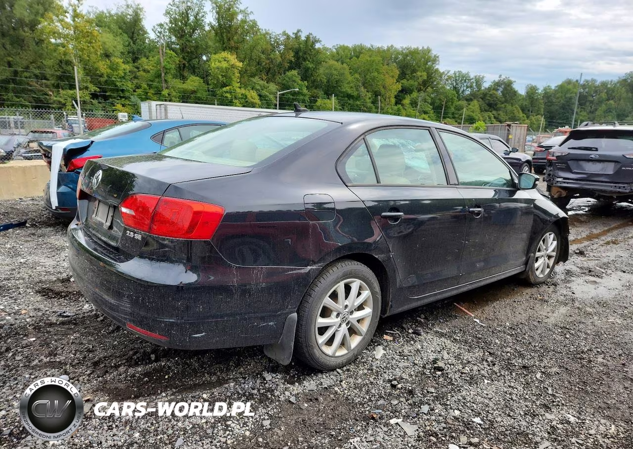 2012 Volkswagen Jetta Se VIN:3VWBP7AJ9CM385528 - 3